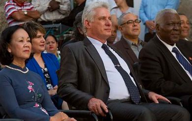 Abre las puertas la XXIX Feria Internacional del Libro en presencia del presidente cubano