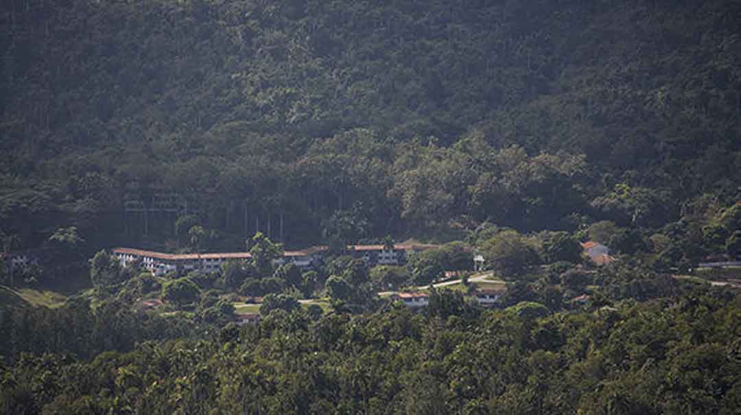 Las Terrzas, desde el mirador del Buenavista. Foto: Deny Extremera