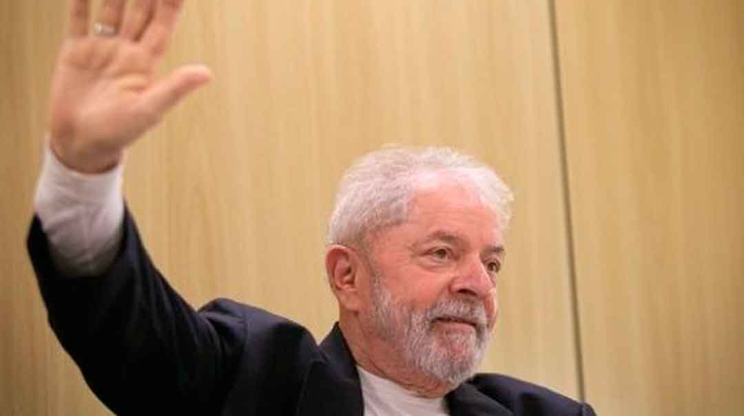 Lula dijo que “no descanso, no me detengo, voy a seguir viajando por Brasil, por el mundo. Pero creo que tratarán de crearme dificultades”. Foto: PT Brasil.