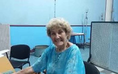 Adiós sentido a Nilda Collado