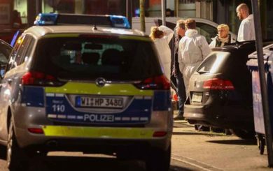 Tiroteo en dos bares en Alemania deja ocho muertos y varios heridos