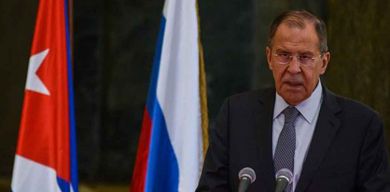 Rusia y Cuba por reforzar nexos estratégicos con visita de Lavrov