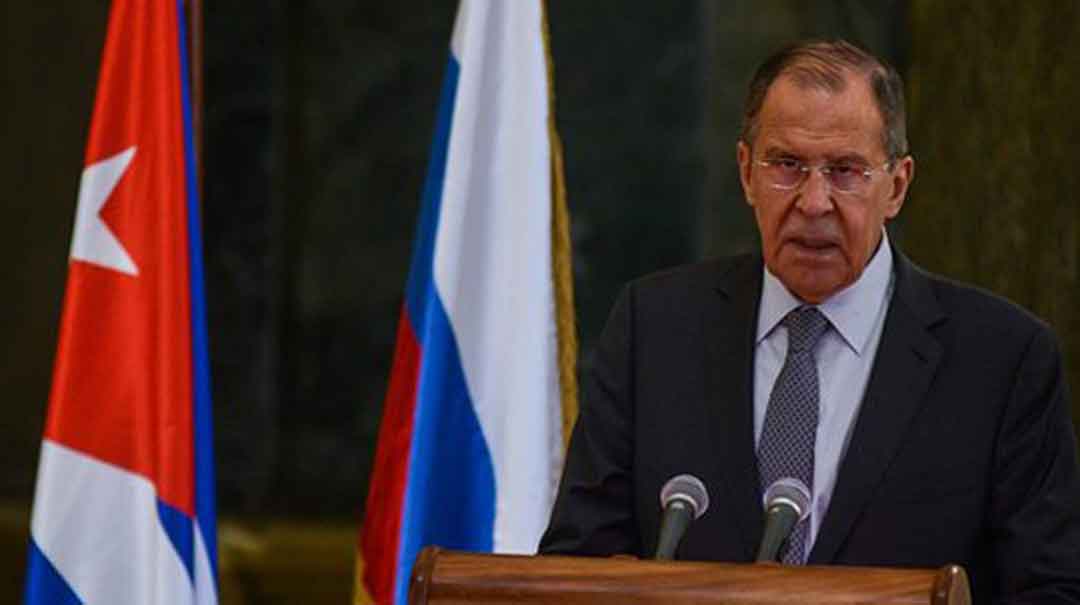 Durante la inauguración del Capitolio de La Habana, el pasado año, Lavrov dijo: “Este proyecto conjunto es un ejemplo de esa cooperación y testimonio de la amistad que nos une”. Foto: Marcelino Vázquez/ ACN.