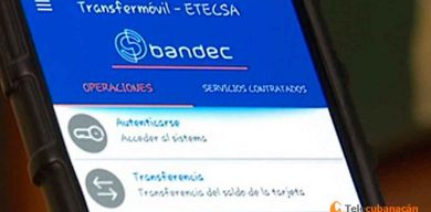 Nuevas facilidades de Transfermóvil para los usuarios de BANDEC