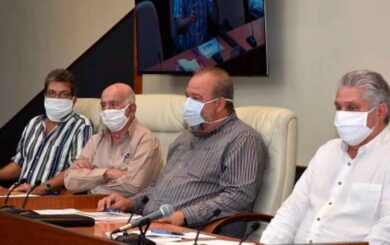 Díaz-Canel: Las medidas ante la COVID-19 están dando resultados, pero no podemos confiarnos
