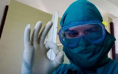Desde Santa Clara: por el pueblo cubano enfrento todos los días esta pandemia