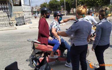 Proceden las fuerzas del orden en tiempos de coronavirus en Villa Clara
