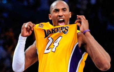 Kobe Bryant encabeza lista de inmortales del básquet 2020
