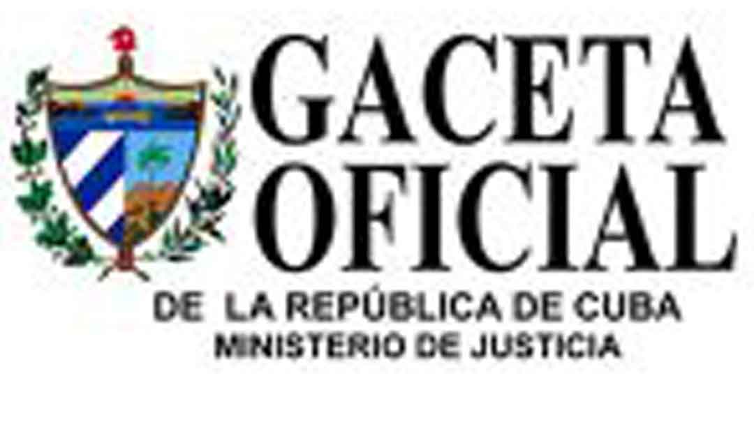 i gaceta de la republica de Cuba cd