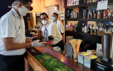 Palmares mantiene servicios gastronómicos dirigidos a la comunidad