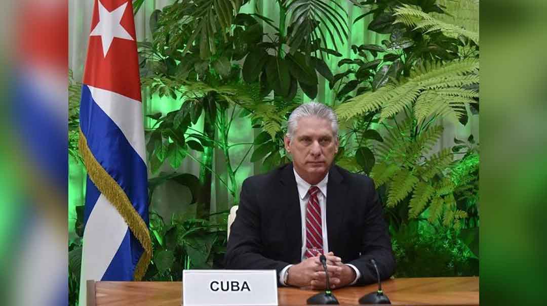 Diaz canel presidente cuba