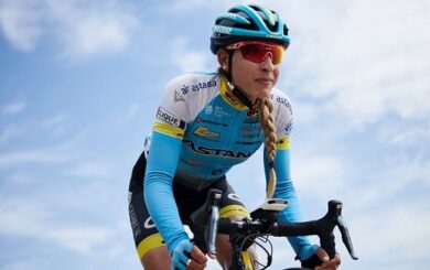 Arlenis Sierra se ratifica entre las grandes: Entró sexta en la ruta del Mundial de ciclismo
