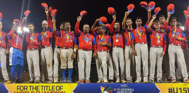 Béisbol: plata para Cuba en Copa Mundial sub-15