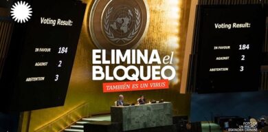 Cuba presentará por trigésima ocasión resolución contra bloqueo de EEUU ante la Asamblea General de la ONU