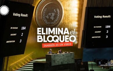 Cuba presentará por trigésima ocasión resolución contra bloqueo de EEUU ante la Asamblea General de la ONU