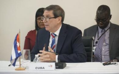 Intervención del ministro de Relaciones Exteriores de Cuba, Bruno Rodríguez Parrilla, en la XXII Reunión del Consejo Político del ALBA-TCP