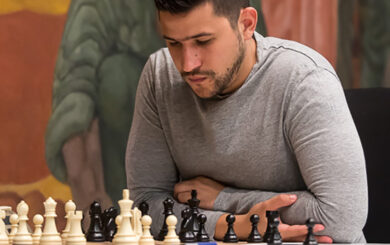 Cubano Yasser Quesada gana clásico de ajedrez en Dominicana