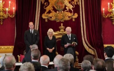 Reino Unido: Carlos III es proclamado formalmente rey