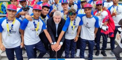 Calurosa despedida en México a equipo cubano de béisbol Sub-15