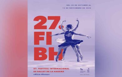 Festival de ballet de La Habana comenzará el 20 de octubre