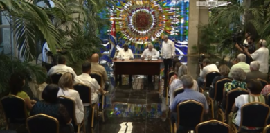 Autoridades cubanas firman y refrendan Código de las Familias
