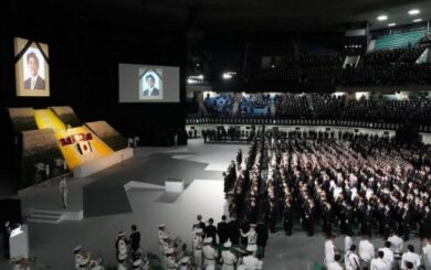 Participa Primer Ministro cubano en funerales de Estado de Shinzo Abe