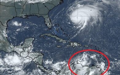 Emite Instituto de Meteorología aviso de alerta temprana por onda tropical activa en el sudeste del mar Caribe