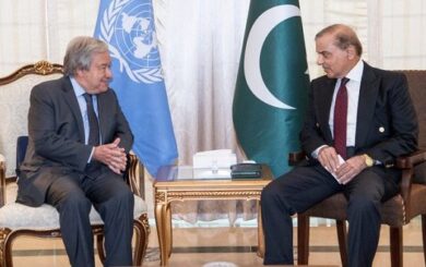 Secretario general de la ONU insta a la comunidad internacional a colaborar con Pakistán, tras grandes inundaciones