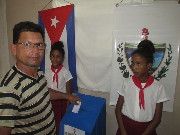 Villa Clara en Referendo popular por el Código de las Familias 3 i votaciones sagua la grande 2022 pp