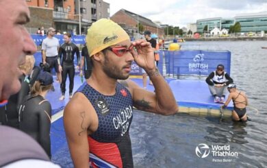 Paratriatleta cubano avanza camino a París 2024
