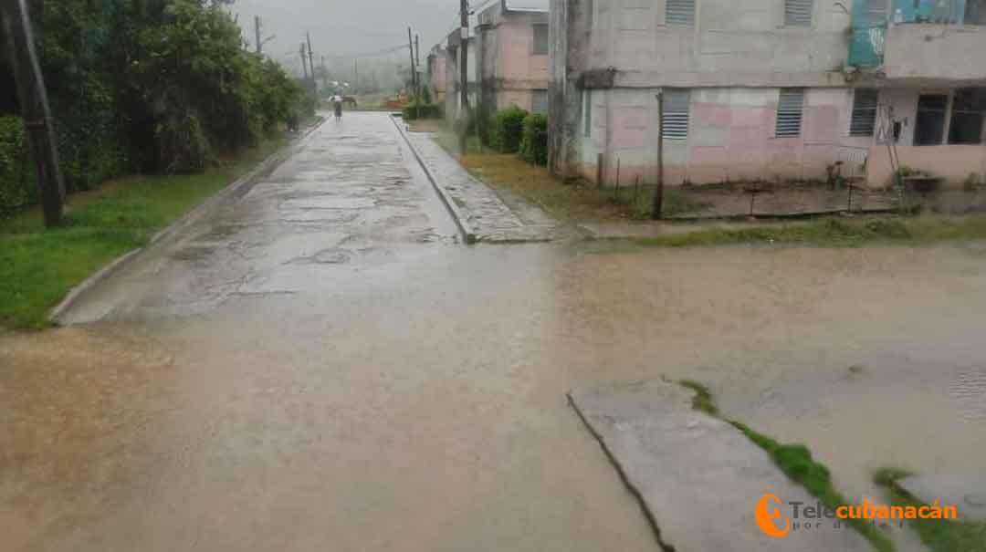 Recorre Consejo de Defensa Provincial zona montañosa de Manicaragua 2 inundaciones manicaragua sept 2022