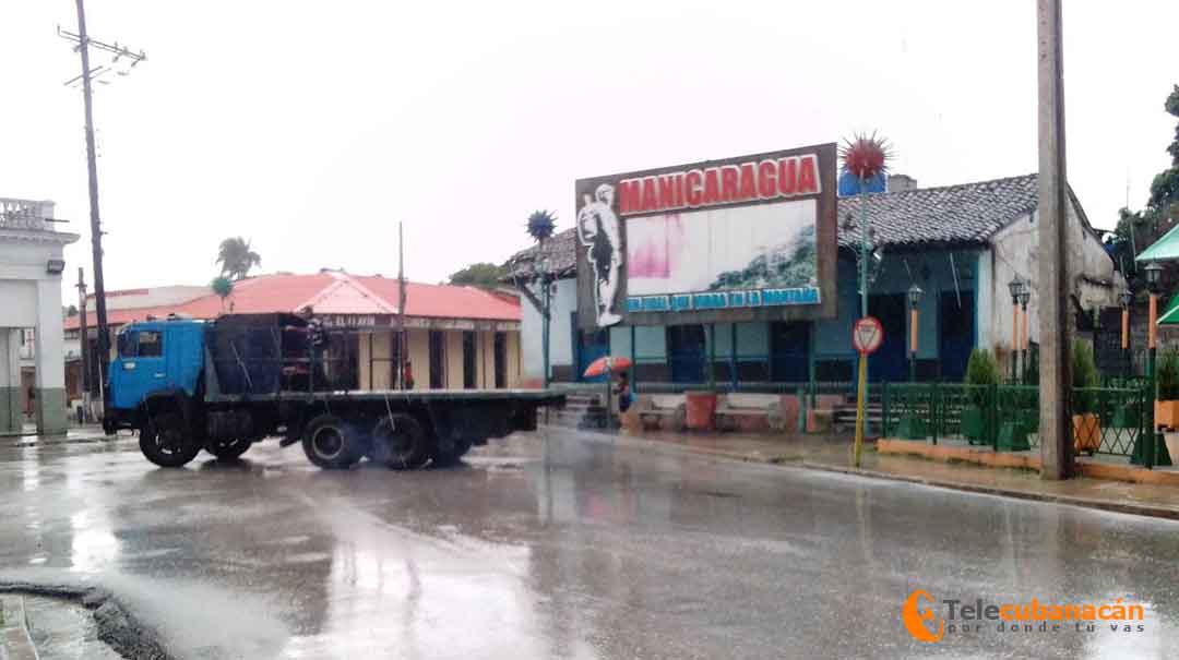 Recorre Consejo de Defensa Provincial zona montañosa de Manicaragua 1 manicaragua lluvia sept 2022