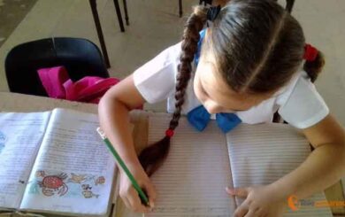 Manicaragua volvió a las aulas