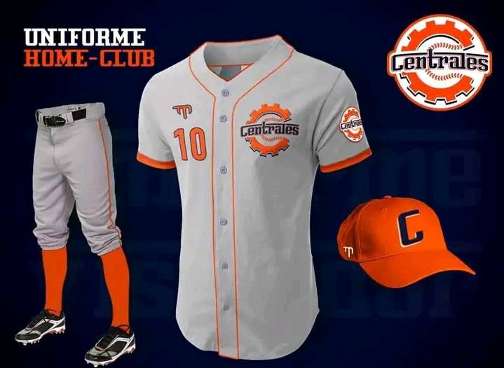 uniforme-centrale-sliga-elite Revelan identidades visuales para Liga Élite del Beisbol Cubano