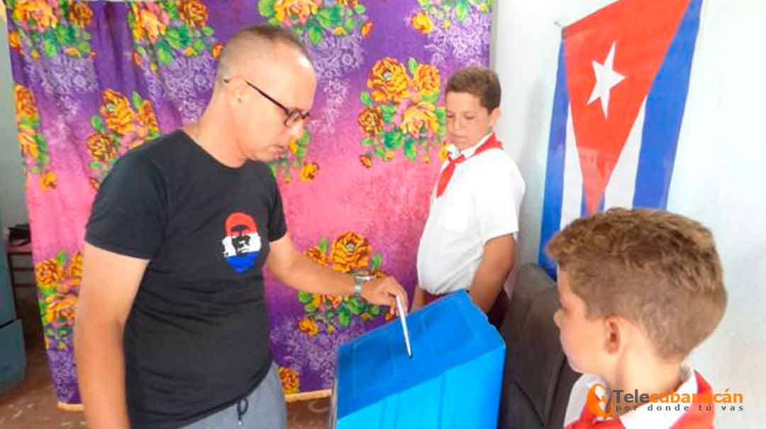 Villa Clara en Referendo popular por el Código de las Familias 5 votaciones 2022 codigo encruc