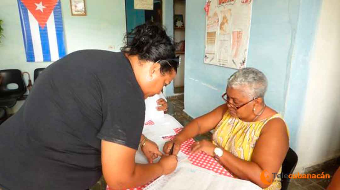 Villa Clara en Referendo popular por el Código de las Familias 4 voto 2022 encrucijada