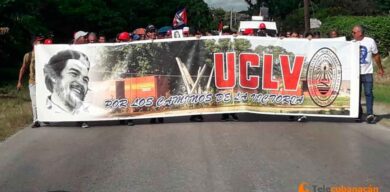 Jóvenes villaclareños rinden homenaje al Che