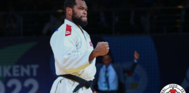 Judoca cubano Andy Granda asciende al tercer puesto en el ranking mundial