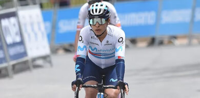 Cuarto lugar para Arlenis Sierra en Giro dell’Emilia