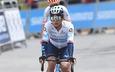 Cuarto lugar para Arlenis Sierra en Giro dell’Emilia