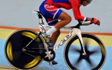 Gana oro ciclista cubana en ruta del Caribe