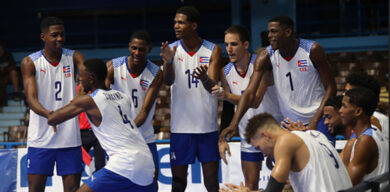 Cuba por otro éxito en Copa Panamericana sub 21 de voleibol (m)