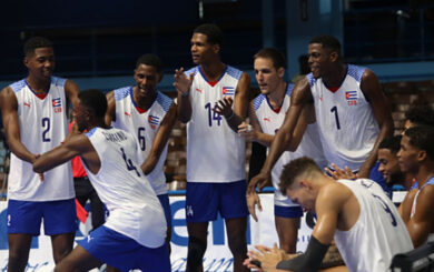 Cuba por otro éxito en Copa Panamericana sub 21 de voleibol (m)