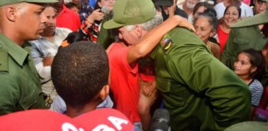Presidente cubano chequea recuperación en Pinar del Río