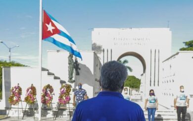 La Patria como grandioso monumento