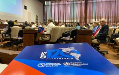 Cuba celebra 120 años de la OPS defendiendo la vida
