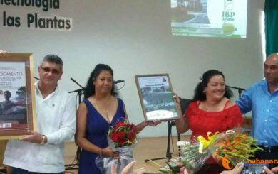 Celebran aniversario del Instituto de Biotecnología de las Plantas