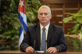 Presidente cubano inicia gira internacional