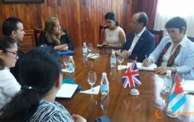 Inicia visita a Villa Clara Embajador de Reino Unido de la Gran Bretaña e Irlanda del Norte