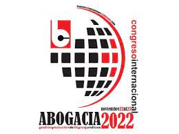 Anuncian Congreso Internacional Abogacía 2022